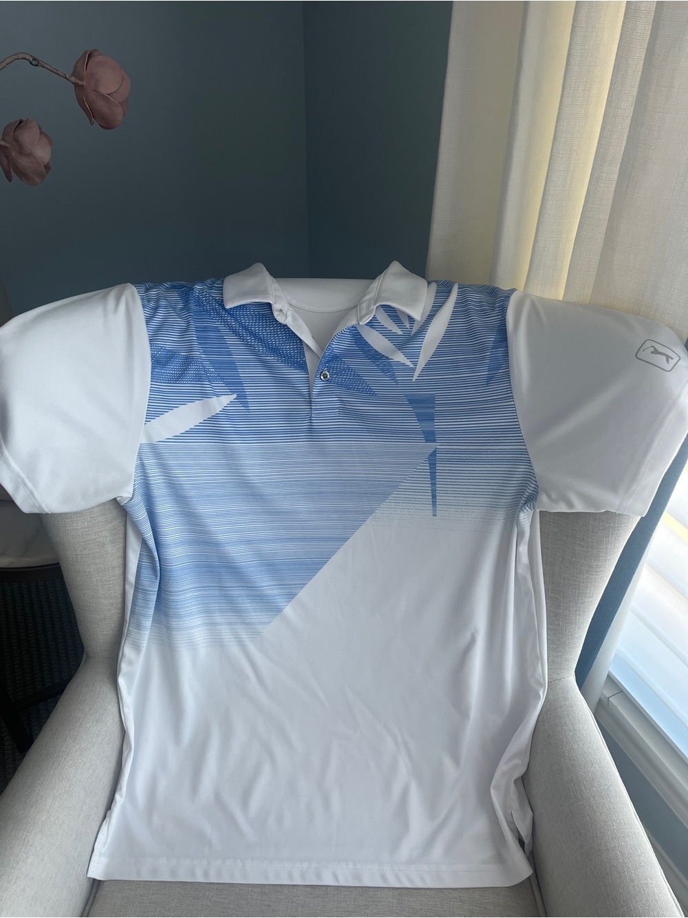PGA TOUR Pro Series Men's Golf Polo Size XL